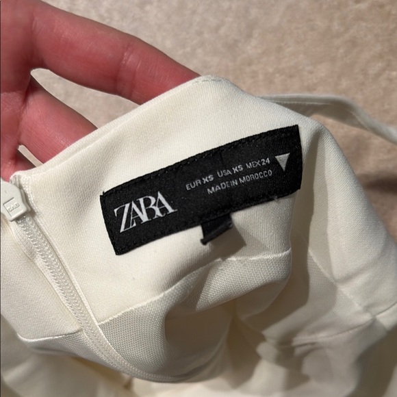 ZARA Cream Bodysuit XS - Picture 4 of 4